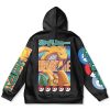 dragonite Flat Hoodie back - Anime Gifts Store