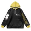 draken Flat Hoodie front - Anime Gifts Store