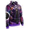 drippy gojo Hoodie front right - Anime Gifts Store