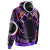 drippy gojo Hoodie side back - Anime Gifts Store