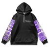 echidna Flat Hoodie front - Anime Gifts Store