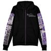 echidna Zip Hoodie Front Mockup - Anime Gifts Store