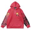 ed Flat Hoodie front - Anime Gifts Store