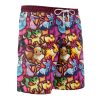 eevee Hawaiian Swim Trunks Board Shorts side Knot - Anime Gifts Store