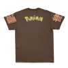 eevee Streetwear T Shirt Back 1 - Anime Gifts Store