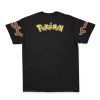 eevee Streetwear T Shirt Back - Anime Gifts Store