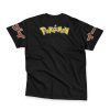 eevee Streetwear T Shirt Back wrinkly - Anime Gifts Store