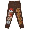 eevee Sweatpants Front Mockup 1 - Anime Gifts Store