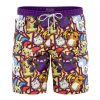 electic Hawaiian Swim Trunks Board Shorts Knot - Anime Gifts Store