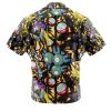 electric Button Up Hawaiian Shirt back 1 - Anime Gifts Store