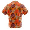 elements Button Up Hawaiian Shirt back 1 - Anime Gifts Store