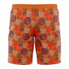 elements Hawaiian Swim Trunks Board Shorts back - Anime Gifts Store