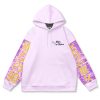 emilia Flat Hoodie front - Anime Gifts Store