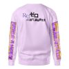 emilia Sweatshirt back - Anime Gifts Store