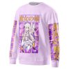 emilia Sweatshirt side - Anime Gifts Store