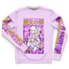 emilia flat Sweatshirt - Anime Gifts Store