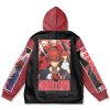 emiya Flat Hoodie back - Anime Gifts Store