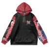 emiya Flat Hoodie front - Anime Gifts Store