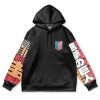 er3n Flat Hoodie front - Anime Gifts Store