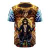 eren Baseball Jersey back - Anime Gifts Store