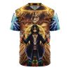 eren Baseball Jersey front - Anime Gifts Store