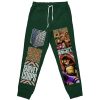 eren Sweatpants Front Mockup - Anime Gifts Store