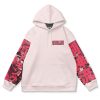 eris Flat Hoodie front - Anime Gifts Store