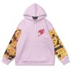 erza Flat Hoodie front - Anime Gifts Store