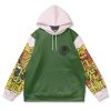 escanor Flat Hoodie front - Anime Gifts Store