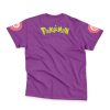 espeon Streetwear T Shirt Back wrinkly - Anime Gifts Store