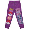 espeon Sweatpants Front Mockup - Anime Gifts Store