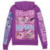 espeon Zip Hoodie Back Mockup - Anime Gifts Store