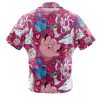 fairy Button Up Hawaiian Shirt back - Anime Gifts Store