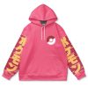 fairy Flat Hoodie front - Anime Gifts Store