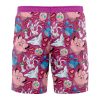 fairy Hawaiian Swim Trunks Board Shorts back - Anime Gifts Store