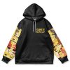 faye Flat Hoodie front - Anime Gifts Store