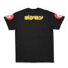 fire Streetwear T Shirt Back - Anime Gifts Store