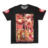 fire shirt front - Anime Gifts Store