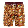 firepoke Hawaiian Swim Trunks Board Shorts Knot - Anime Gifts Store