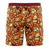 firepoke Hawaiian Swim Trunks Board Shorts back - Anime Gifts Store