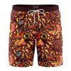 firetype Hawaiian Swim Trunks Board Shorts Knot - Anime Gifts Store