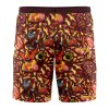 firetype Hawaiian Swim Trunks Board Shorts back - Anime Gifts Store