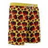 fist Hawaiian Swim Trunks Board Shorts side Knot - Anime Gifts Store