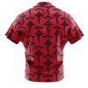 flamel Button Up Hawaiian Shirt back 1 - Anime Gifts Store