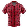 flamel Button Up Hawaiian Shirt front new - Anime Gifts Store