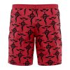 flamel Hawaiian Swim Trunks Board Shorts back - Anime Gifts Store