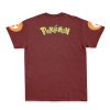 flareon Streetwear T Shirt Back - Anime Gifts Store