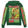 flygon Zip Hoodie Back Mockup - Anime Gifts Store