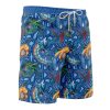 flying Hawaiian Swim Trunks Board Shorts side Knot - Anime Gifts Store