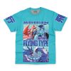 flying shirt wrinkly - Anime Gifts Store